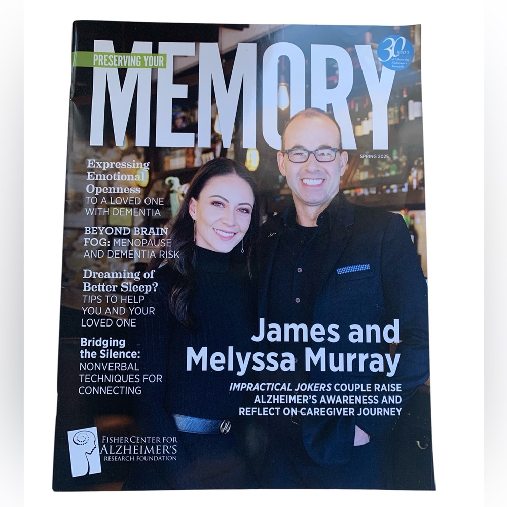 Preserving Your Memory Magazine Spring 2023 Issue Alzheimer’s Research Caregiver